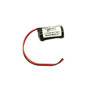Pin lithium 3VDC 10YR Quantum Schneider 990XCP98000