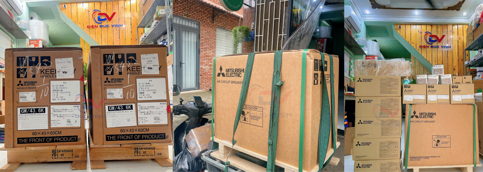 Ưu điểm nổi bật của ACB Mitsubishi