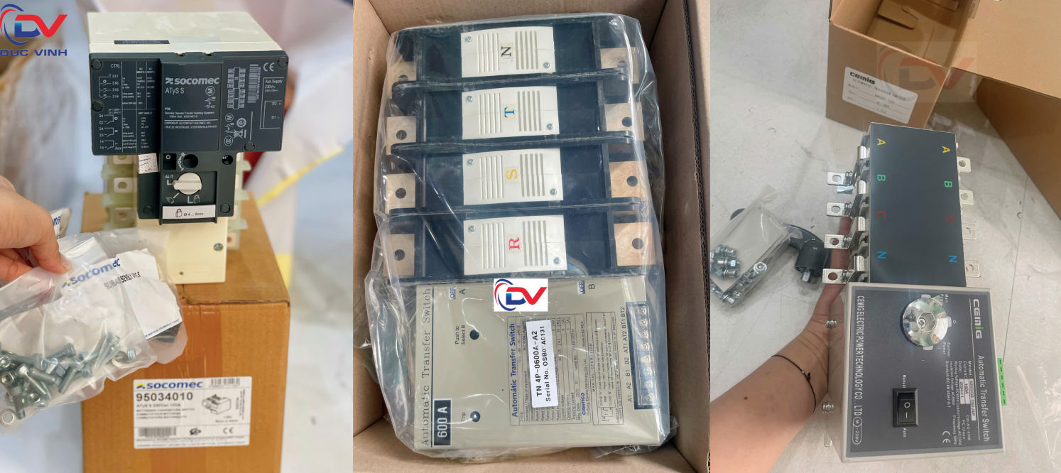 Ưu điểm nổi bật của ATS trong Thiết Bị Điện