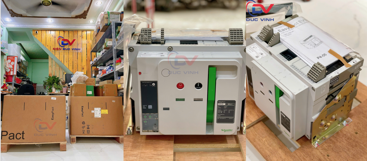 Sản phẩm thực tế EASYPACT EVS