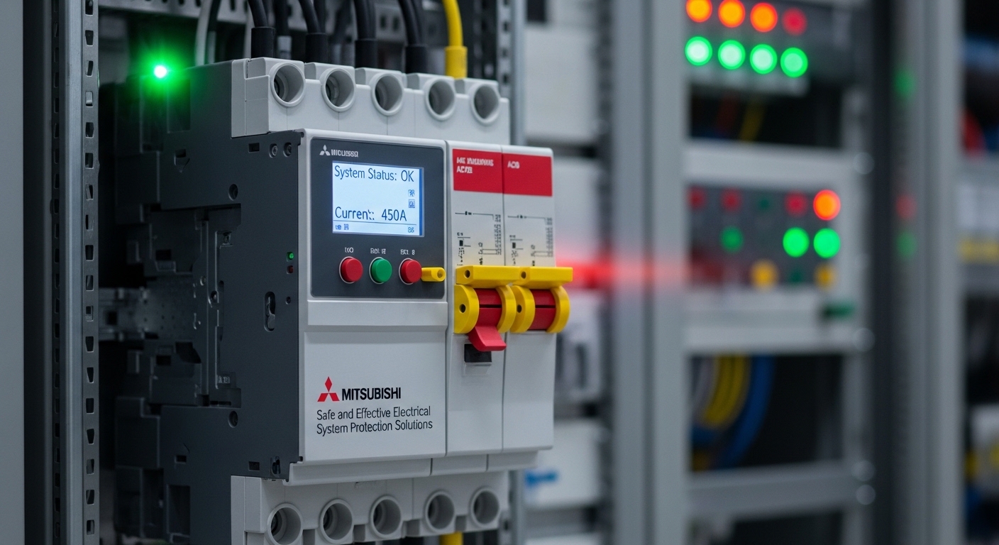 Thiết Bị Điện ACB Mitsubishi – Giải Pháp Bảo Vệ Hệ Thống Điện An Toàn & Hiệu Quả
