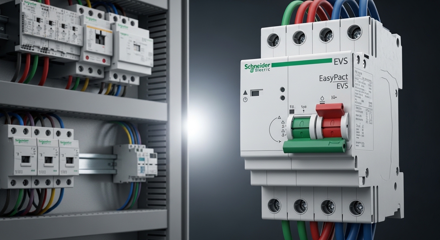 EASYPACT EVS – Thiết Bị Điện Schneider Giải Pháp Bảo Vệ Và Quản Lý Điện Năng Tối Ưu