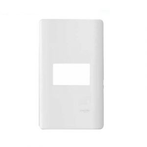 Mặt cho 1 thiết bị, size S Schneider A8401S_WE_G19