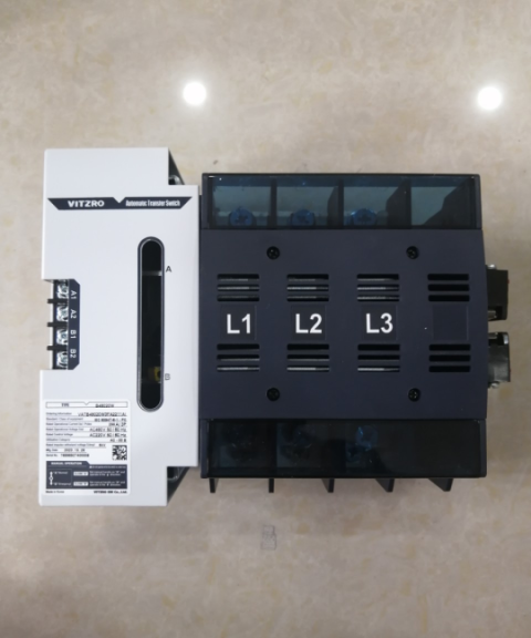 Bộ chuyển nguồn ATS VITZRO VAT-62W 3P 200A ( B48020W )