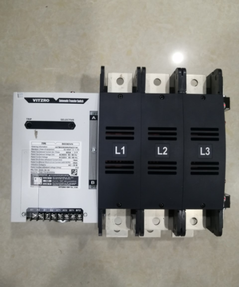 Bộ chuyển nguồn ATS VITZRO VAT-66WN 3P 600A ( B60060WN )