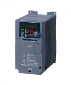 LSLV0008G100-4EOFN - Biến tần LS  G100 3P 380V 0.75KW 1HP 2.5A (HD), 3.1A (ND) - LSLV0008G100-4EOFN - LS