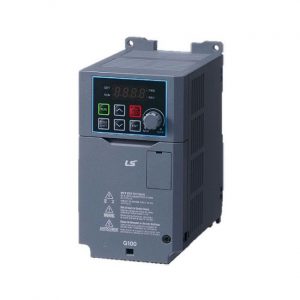 LSLV0008G100-4EOFN - Biến tần LS  G100 3P 380V 0.75KW 1HP 2.5A (HD), 3.1A (ND) - LSLV0008G100-4EOFN - LS