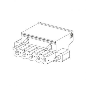Bộ 2 đầu nối có thể tháo rời M340 Schneider BMXXTSCPS10