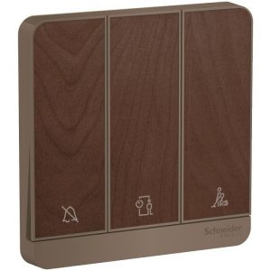 Bộ công tắc không làm phiền, xin dọn phòng, vui lòng chờ Schneider E8333DMWS_WD_G19