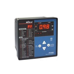 Bộ điều khiển bù công suất phản kháng Mikro PFR160NX 145x145mm 16 cấp