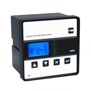 Bộ điều khiển tụ bù Mikro 12 cấp X80-PFR120P1-240-50 144x144mm
