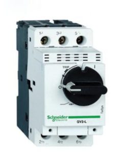 CB bảo vệ động cơ Schneider GV2L06 1.6A 0.55kW