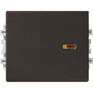 Công tắc 1 chiều, size M Schneider 8431M_1_BZ_G19