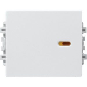 Công tắc 1 chiều, size M Schneider 8431M_1_WE_G19