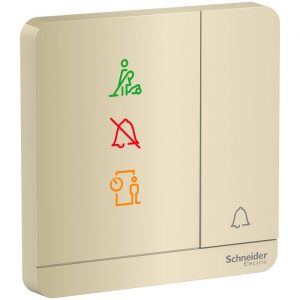 Công tắc chuông Schneider E8331BPDMW_WG_G19