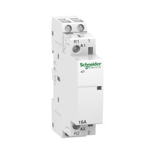 Contactor Schneider A9C22715 16A 1NO+1NC 2P 220V