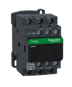 Contactor Schneider LC1D09BD 9A 1NO+1NC 4kW 24VDC