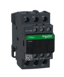 Contactor Schneider LC1D38F7 38A 1NO+1NC 110V