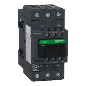 Contactor Schneider LC1D50AF7 50A 1NO+1NC 110V