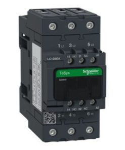 Contactor Schneider LC1D80E7 80A 1NO+1NC 48V