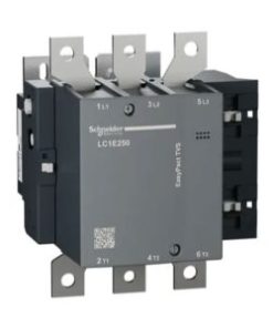 Contactor Schneider LC1E250F6 250A 1NO+1NC 110V