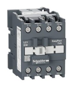 Contactor Schneider LC1E3801M6 38A 1NC 220V