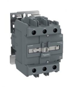 Contactor Schneider LC1E80M6 80A 1NO+1NC 220V