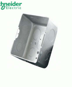 Đế ổ cắm âm sàn schneider M224B 100x100x55mm