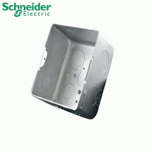 Đế ổ cắm âm sàn schneider M224B 100x100x55mm