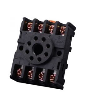 Đế rơ le Chint CZF08A 8 chân tròn