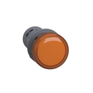 Đèn báo pha Schneider XA2EVM5LC 220V 22mm (vàng)