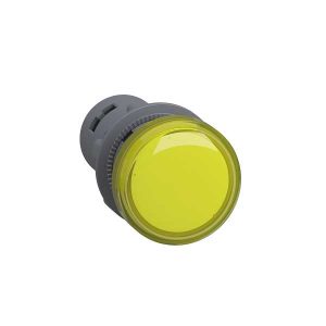 Đèn báo vàng Schneider XA2EVQ8LC 380V 22mm