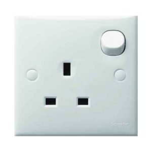 Ổ cắm đơn 3 chấu E15R_WE_G19