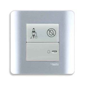 Công tắc chuông, đèn không làm phiền, xin dọn phòng E8431BPDM_SA_G19