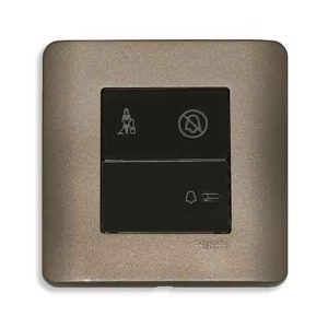 Công tắc chuông Không làm phiền, Xin dọn phòng E8431BPDM_SZ_G19