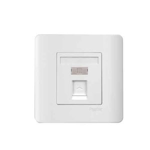 Ổ cắm điện thoại đơn E8431RJS4_G19