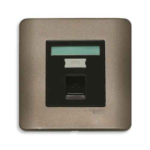 Ổ cắm điện thoại đơn E8431RJS4_SZ_G19