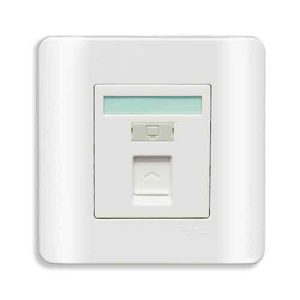 Ổ cắm mạng cat5e đơn E8431RJS_5_G19