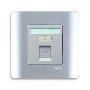 Ổ cắm mạng E8431RJS_6_SA_G19