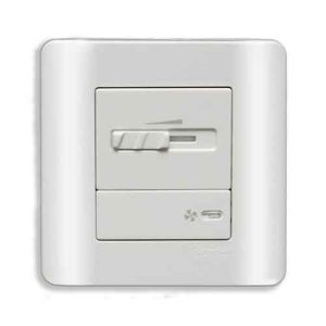 Công tắc điều chỉnh quạt Schneider E8431SPF_WE