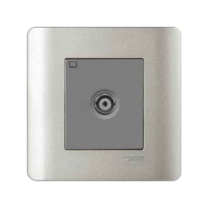 Ổ cắm TV đơn slave E8431TVS_SA_G19