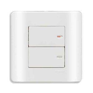 Công tắc đôi 2 chiều E8432_2_G19