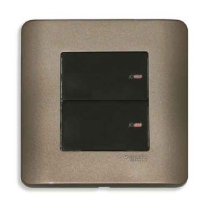 Công tắc đôi 1 chiều E8432_1_SZ_G19