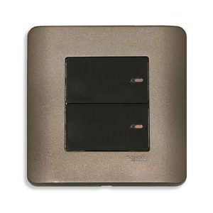 Công tắc đôi 2 chiều E8432_2_SZ_G19
