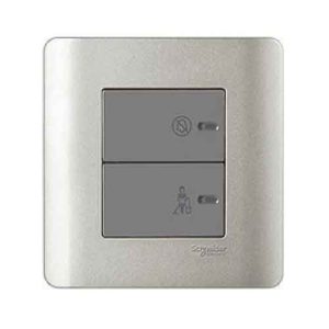 Công tắc 2 chiều Không làm phiền, Xin Dọn Phòng E8432DMS_SA_G19