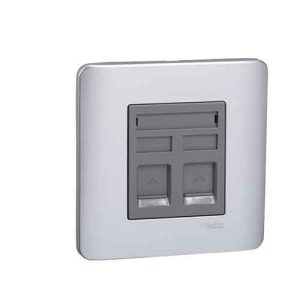 Ổ cắm mạng E8432RJS_6_SA_G19