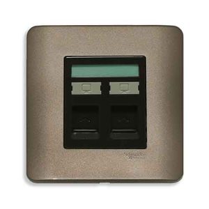 Ổ cắm mạng E8432RJS_6_SZ_G19