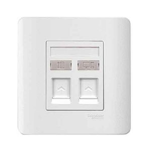 Ổ Cắm Mạng + Điện Thoại E8432TDRJS_6_G19