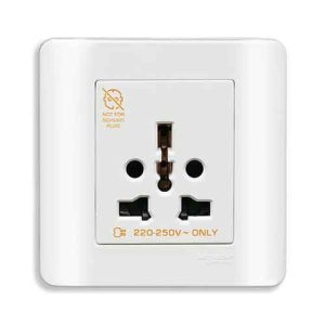 Ổ cắm đơn đa năng E84426_16TS_WE_G19