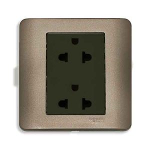 Ổ cắm đôi 3 chấu 16A Schneider E84426UES2_SZ_G19